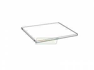 Полка 600х530 фиксированная