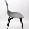 Стул Туссе чёрный /серый