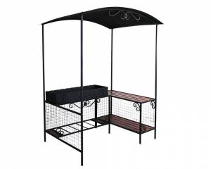 Мангал для дачи с крышей мм-26 Мангал для дачи с крышей мм-26