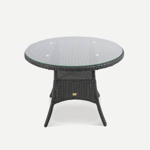 Стол Kipr D940 СТ (с упаковкой) Венге, RAL 8017, CT.Прозрачное