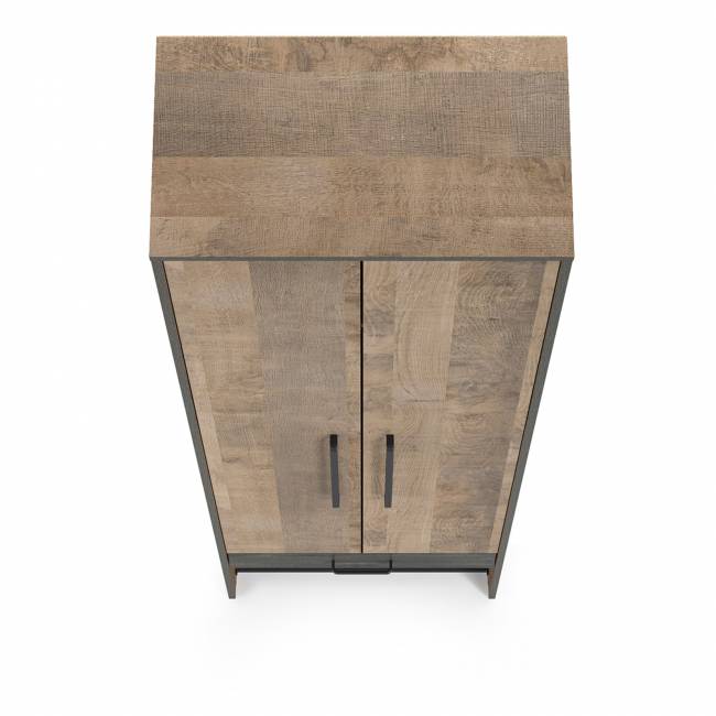 Шкаф для одежды Трувор 13.328.02 цвет дуб гранж песочный/интра