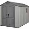 Пластиковый сарай WoodLook 7'х12 (60311)