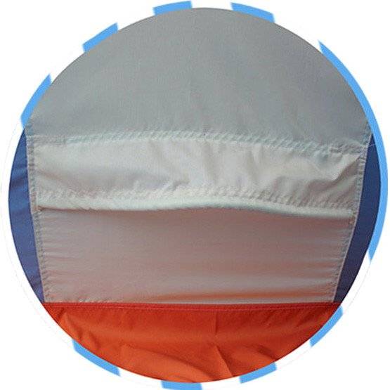 Палатка для зимней рыбалки Митек  Нельма Куб-2 Люкс (двухслойная)