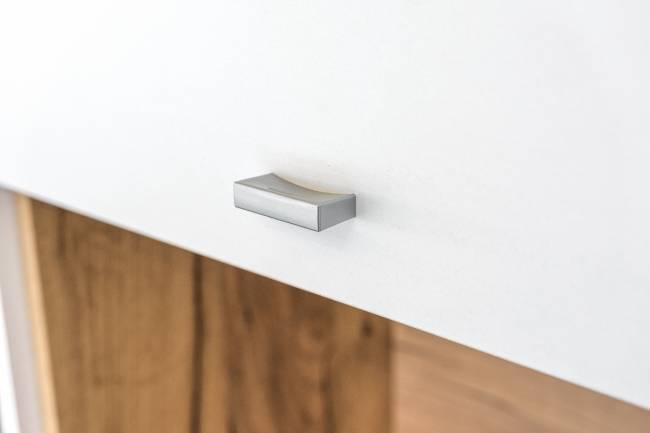 Тумба для ТВ Бэль 10.91 с полкой 10.107, цвет дуб крафт золотой/белый премиум Тумба для ТВ Бэль 10.91 с полкой 10.107, цвет дуб крафт золотой/белый премиум