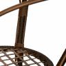 Стол Bali (Бали) из искусственного ротанга, орех