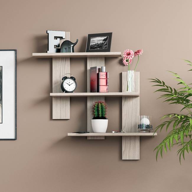 Полка СВК-5 цвет ясень шимо светлый