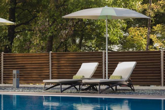 Зонт пляжный профессиональный 1.9х1.9 м Mondrian 1900х1900 мм