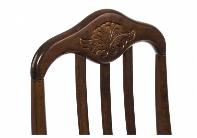 Стул деревянный Aron cappuccino деревянное сиденье