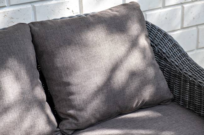 "Кон Панна" лаунж-зона из искусственного ротанга, цвет графит "Кон Панна" лаунж-зона из искусственного ротанга, цвет графит