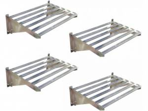 аллюминевая полка для тяжелых предметов