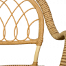 Комплект из искусственного ротанга Java (Ява)-6 (цвет: слоновая кость)