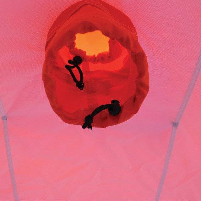 Палатка для зимней рыбалки Митек Нельма Куб-3 Люкс Профи (двухслойная, серебрянка)