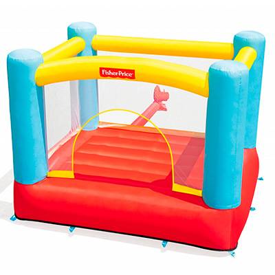 Игровой центр-батут 200x170x152см "Fisher Price" до 113кг, 3-8 лет