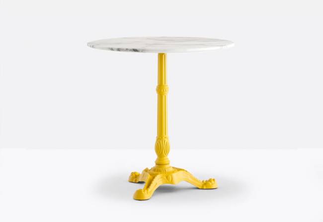 Подстолье чугунное Bistrot желтый Ø550х710 мм Подстолье чугунное Bistrot желтый Ø550х710 мм