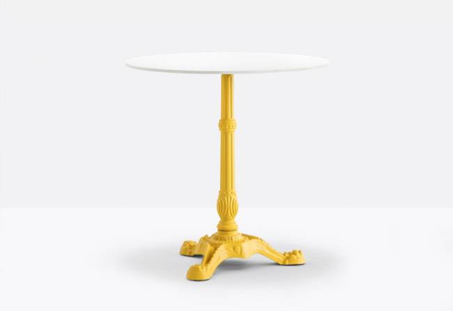 Подстолье чугунное Bistrot желтый Ø550х710 мм Подстолье чугунное Bistrot желтый Ø550х710 мм