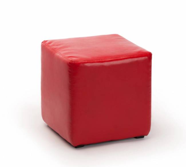 Пуф ПФ-4 красный