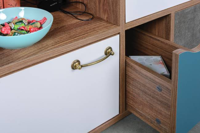 Комод Вайс 10.104 цвет винтаж/камень тёмный/бензин/белый премиум Комод Вайс 10.104 цвет винтаж/камень тёмный/бензин/белый премиум