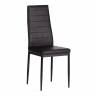 Стул Easy (mod. 24-1) / 1 шт. в упаковке металл, экокожа, 49 х 41 х 98 см, Black (Черный) / Black (Черный) Black (Черный) / Black (Черный) металл, экокожа