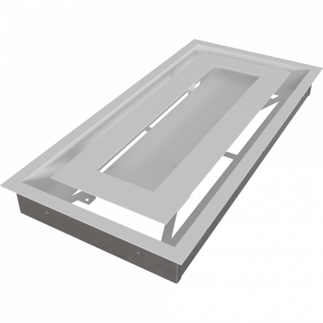 Решетка WIND Белая 22х45