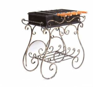 Мангал для дачи "Весенний" Мангал для дачи "Весенний"