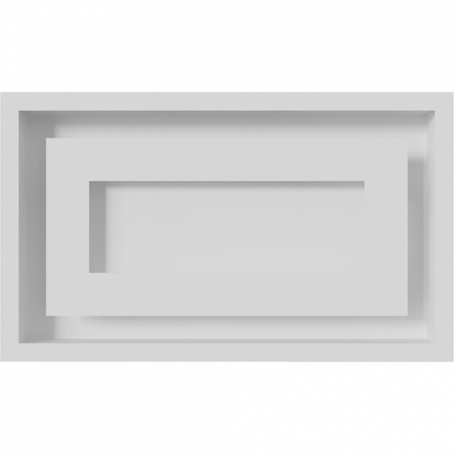 Решетка WIND Белая 22х37