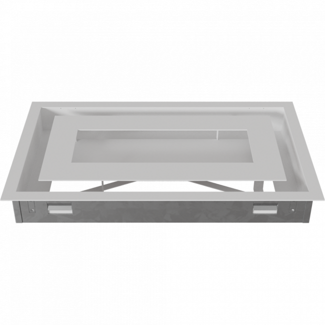 Решетка WIND Белая 22х37