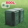 Компостер садовый 800 л MODULE IKSM800Z-G851 зеленый