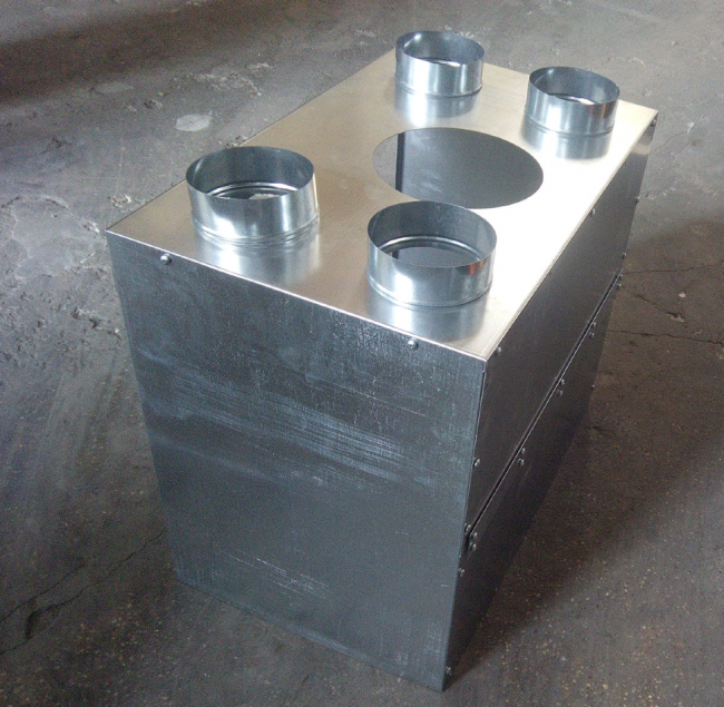 Распределитель воздуха для топки AMELIA