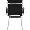 Кресло для посетителей TopChairs Visit черное