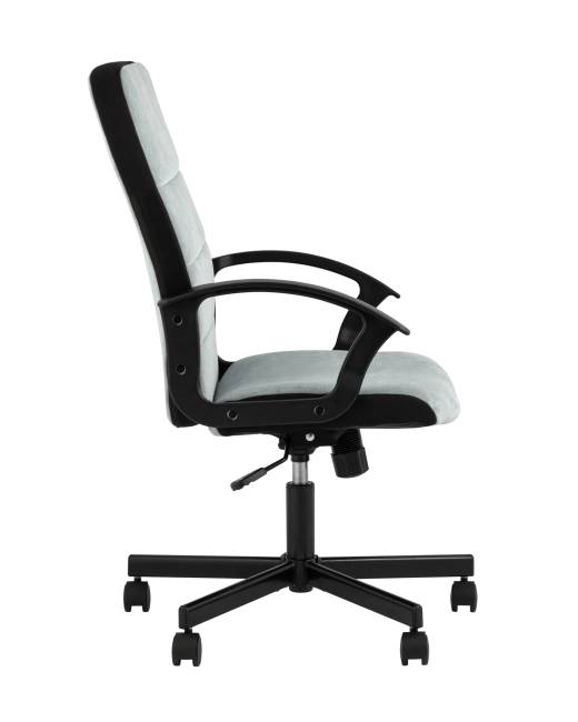 Компьютерное кресло TopChairs ST-TRACER серо-голубой