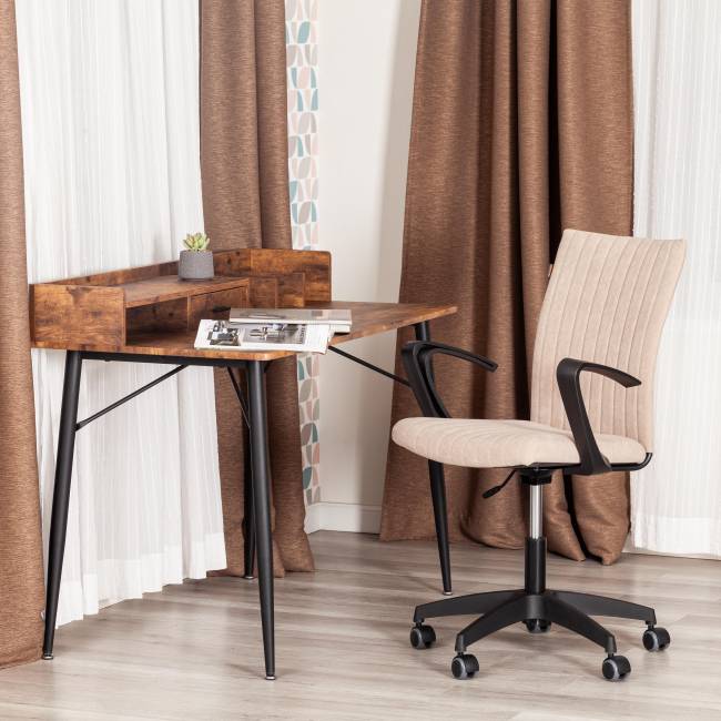 Кресло SPARK флок , бежевый, 7 бежевый флок