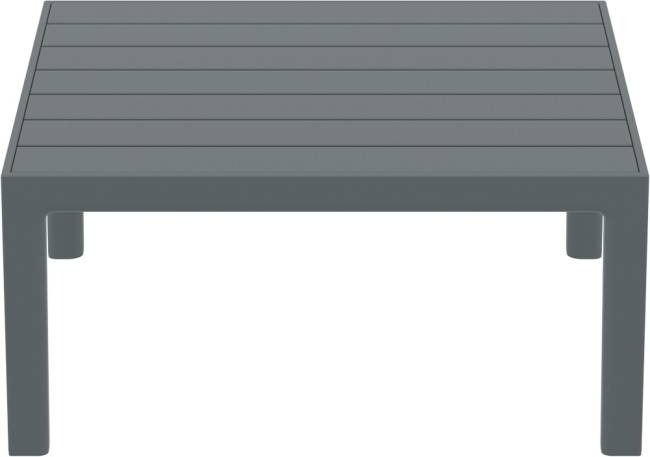 Комплект пластиковой мебели Portofino Lounge Corner темно-серый, светло-коричневый