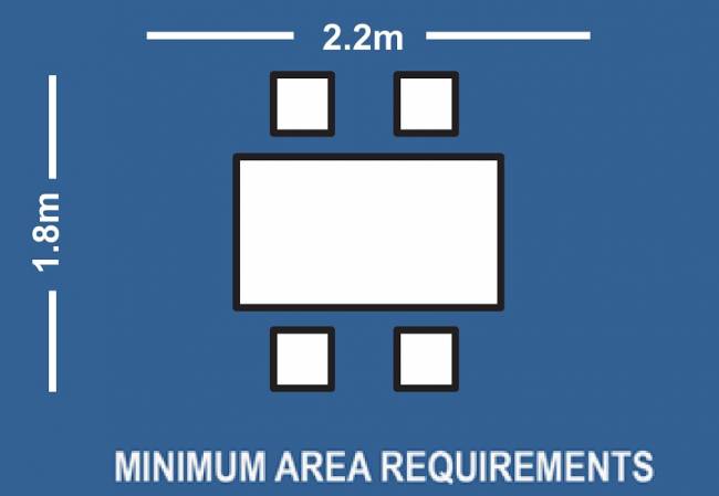 Комплект барной мебели Rimini натуральный, бежевый