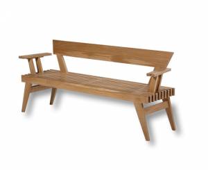 Скамья дубовая "Leda"