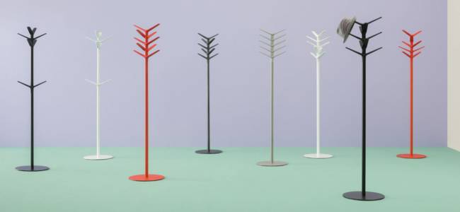 Напольная вешалка Flag черный Ø400х1730 мм