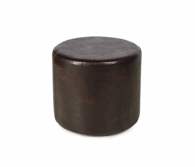 Пуф ПФ-5 (круглый) коричневый