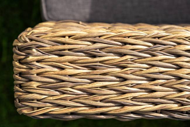 "Капучино" лаунж-зона из искусственного ротанга (гиацинт), цвет соломенный "Капучино" лаунж-зона из искусственного ротанга (гиацинт), цвет соломенный