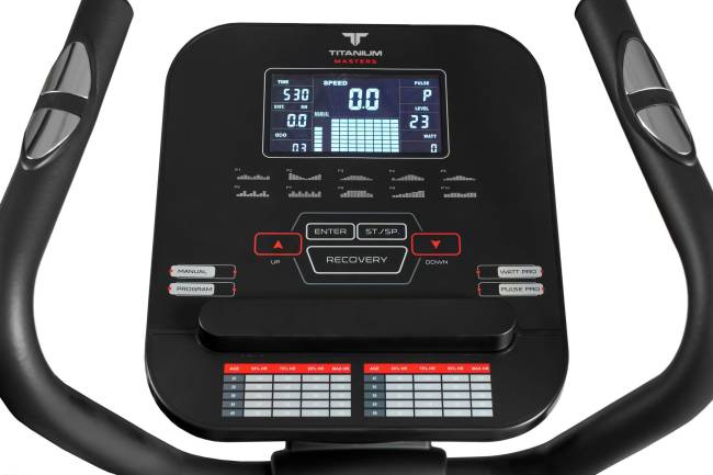 Эллиптический тренажер Titanium Masters Orbitech XFA Эллиптический тренажер Titanium Masters Orbitech XFA