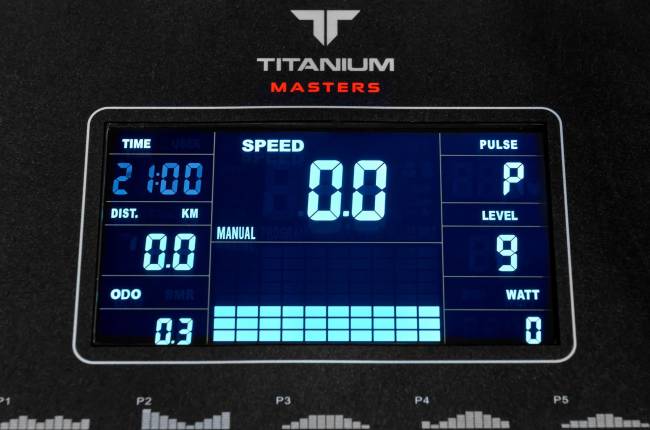 Эллиптический тренажер Titanium Masters Orbitech XFA Эллиптический тренажер Titanium Masters Orbitech XFA