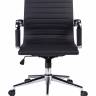 Офисное кресло для руководителей DOBRIN CLAYTON, чёрный