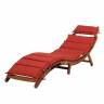 Комплект шезлонгов AFM-803A-T133 2pcs Beige-Terracotta, бежевый/терракот