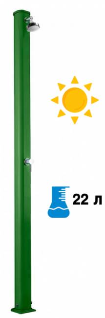 Душ солнечный Jolly S A 600 165х150х2280 мм Душ солнечный Jolly S A 600 165х150х2280 мм