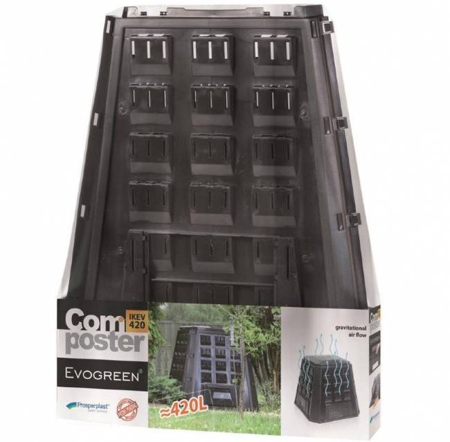 Компостер  Evogreen Vario 450л (IKEV450C-S411)