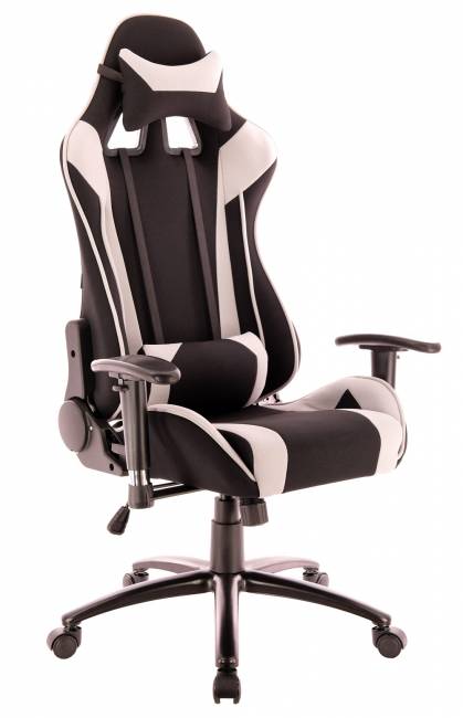 Геймерское кресло Everprof Lotus S4 Ткань Серый