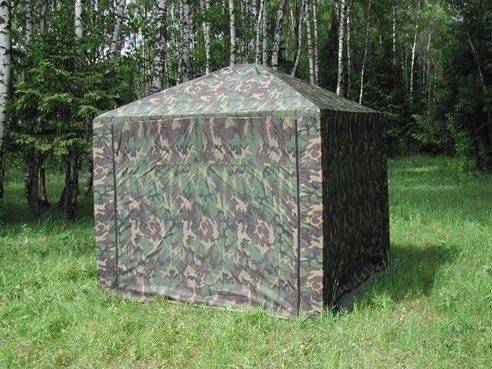 Шатер Митек ПИКНИК 3х3 м со стенками (2 места)