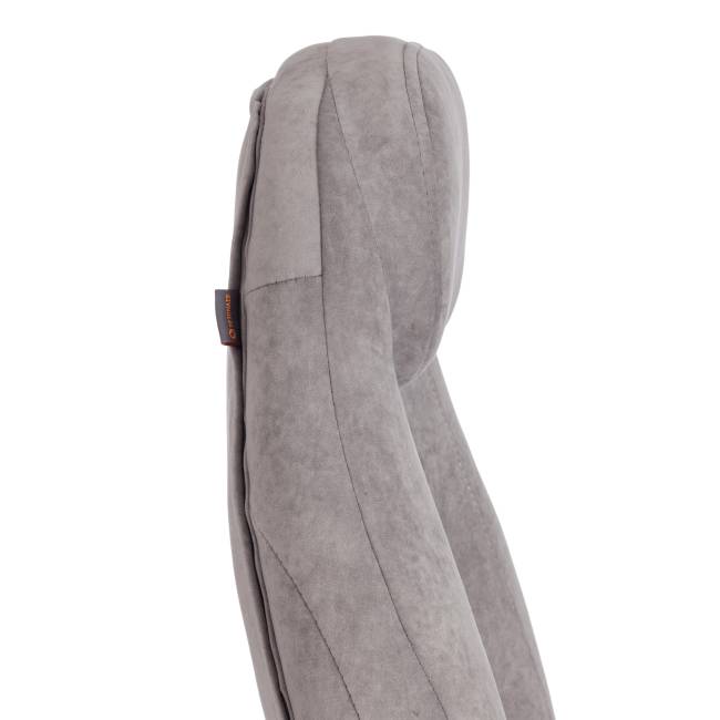 Кресло Boss Lux/Босс Люкс флок , серый, 29 серый флок