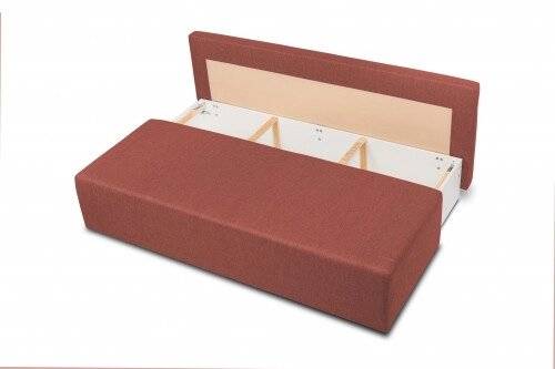 Диван-кровать Крит Терракотовый