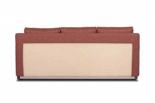 Диван-кровать Крит Терракотовый