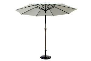 Зонт Верона с наклоном, жемчужный d2.7 Зонт Верона с наклоном, жемчужный d2.7