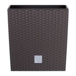 Кашпо для цветов RATO LOW  венге 2 предмета 37 и 64л